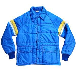 VINTAGE Warwick puffer jacket size M